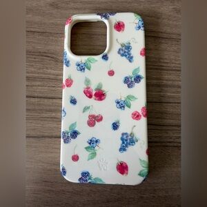 Velvet Caviar Berry Baby iPhone 14 Pro Max